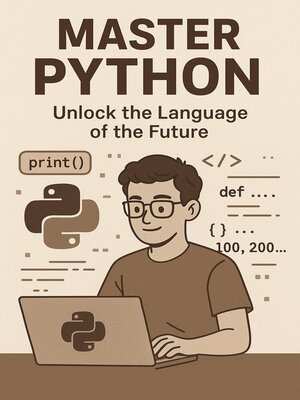 cover image of Master Python